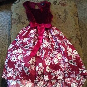 •NWOT Girls Maroon Dress Lilt•